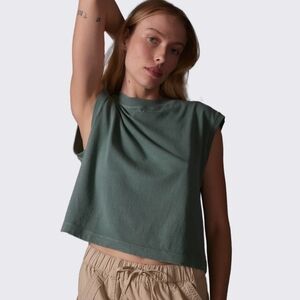 The Great. The Square Muscle Tee Shirt